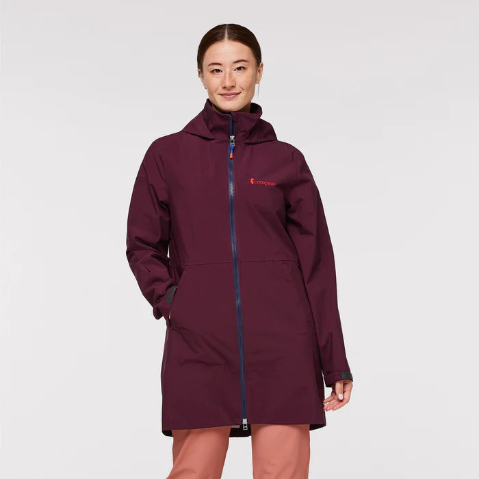 Cielo Rain Trench - Womens