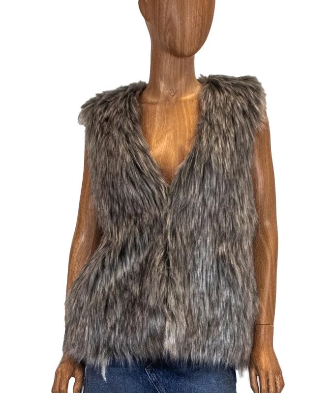 Faux Fur Vest