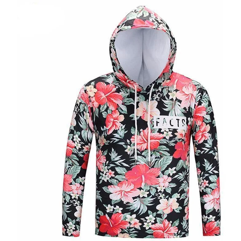 Facts Hawaii Hibiscus Hoodie