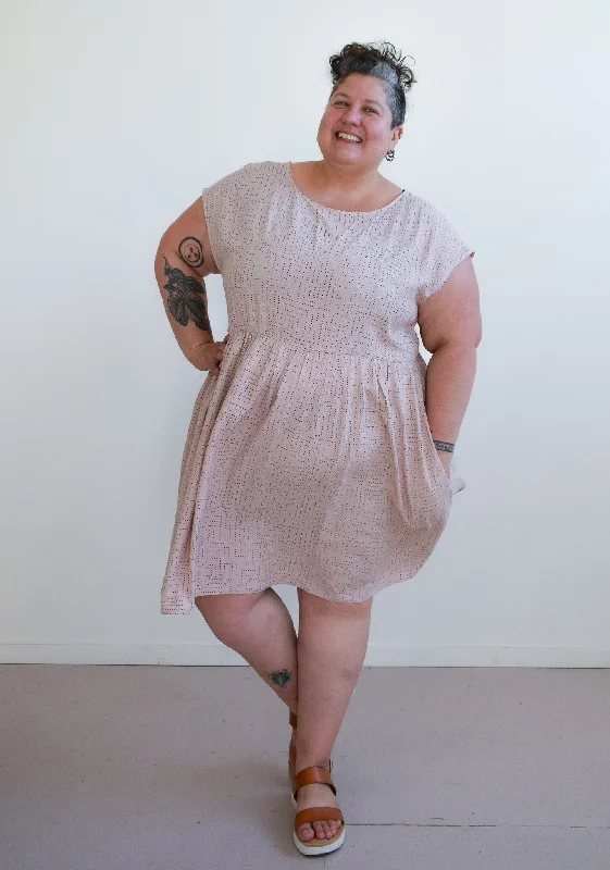 Totally Besties Florence Dress in Pink Maze