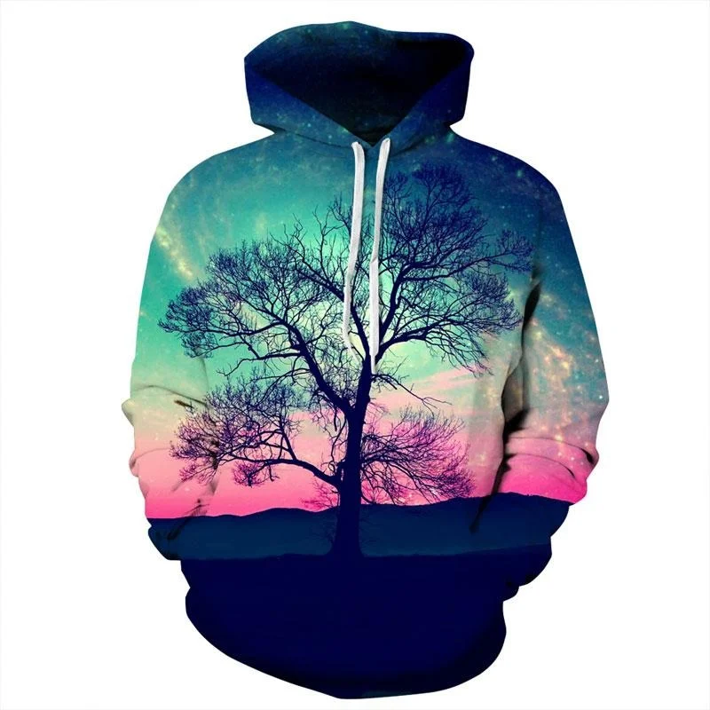 Unisex Placid Sunset Hoodie