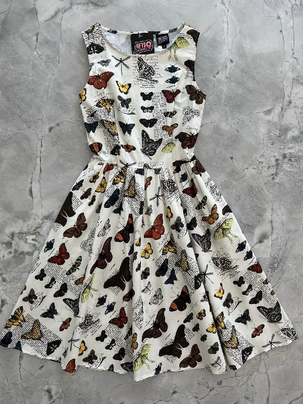 Butterfly Vintage Dress