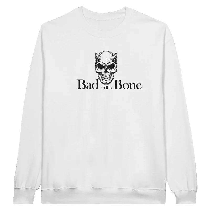 Bad to the Bone Unisex Crewneck Sweatshirt