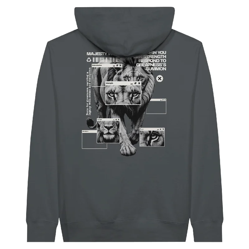 Lion Unisex Pullover Hoodie