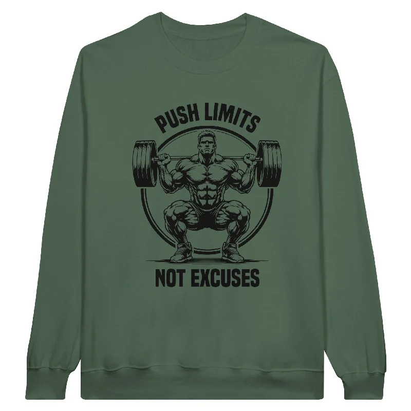 Limit Breaker Unisex Crewneck Sweatshirt