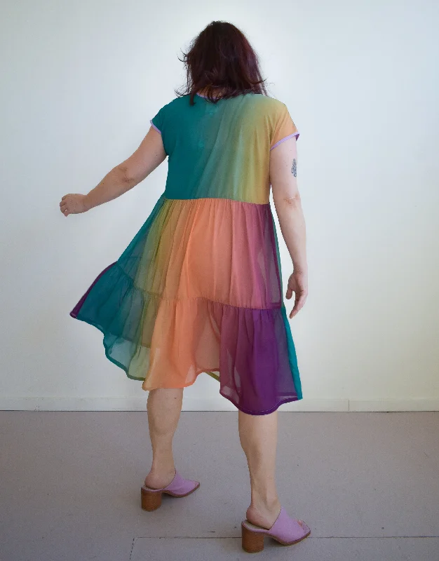 Prism Dress in Sunset