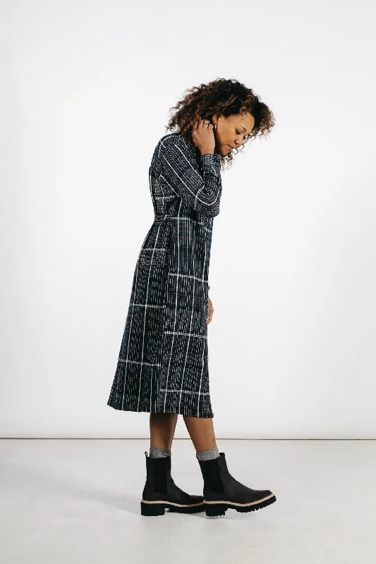 Lancaster Shirt Dress / Clear Creek Plaid