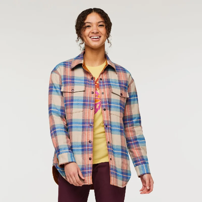 Salto Insulated Flannel Jacket - Womens