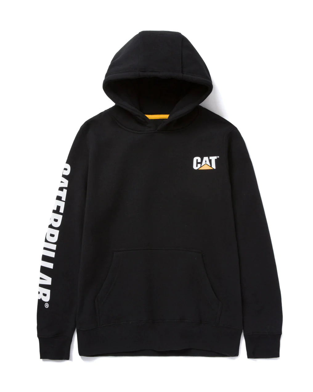 CAT WOMEN'S TRADEMARK BANNER PULLOVER HOODIE 1050006