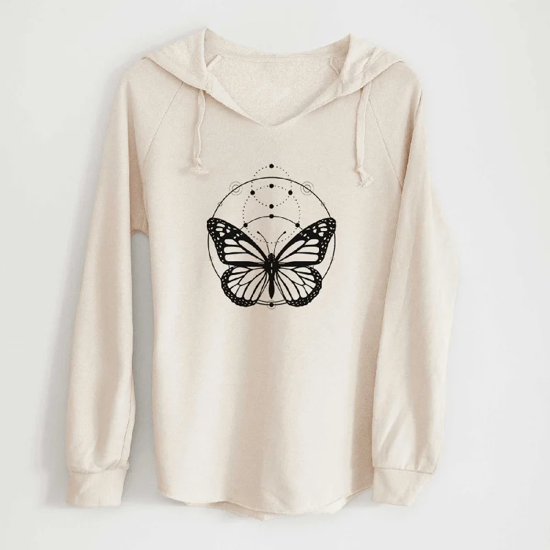 Monarch Symmetry - Cali Wave Hooded Sweatshirt