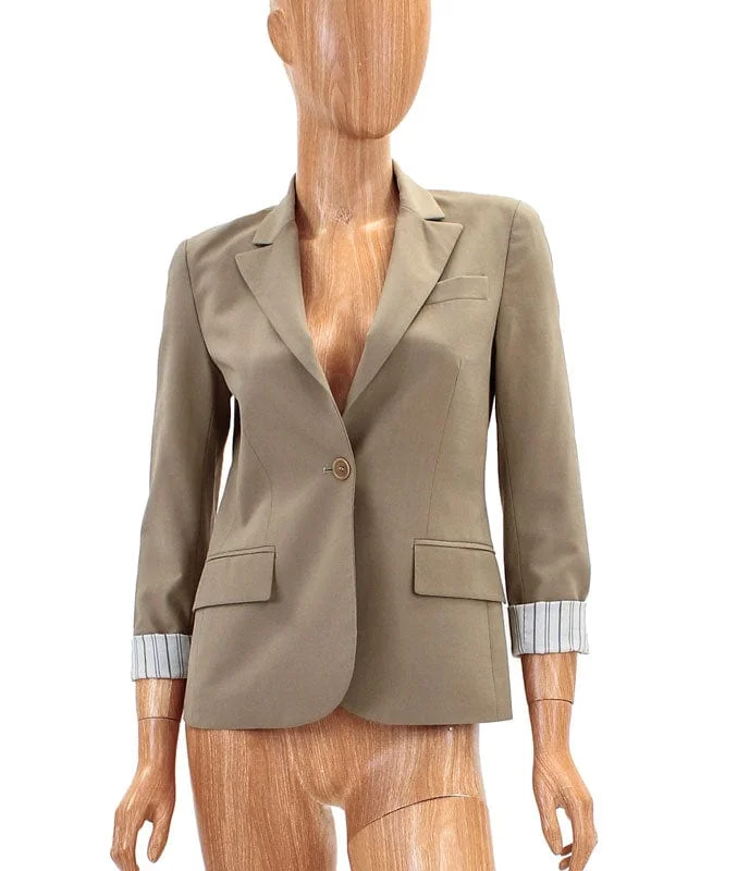 Khaki Blazer