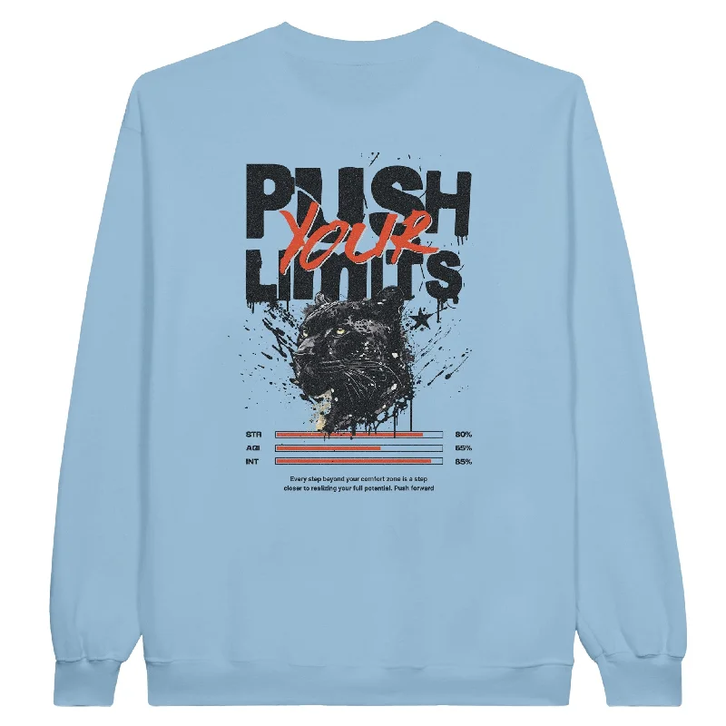 Push Your Limits Unisex Crewneck Sweatshirt