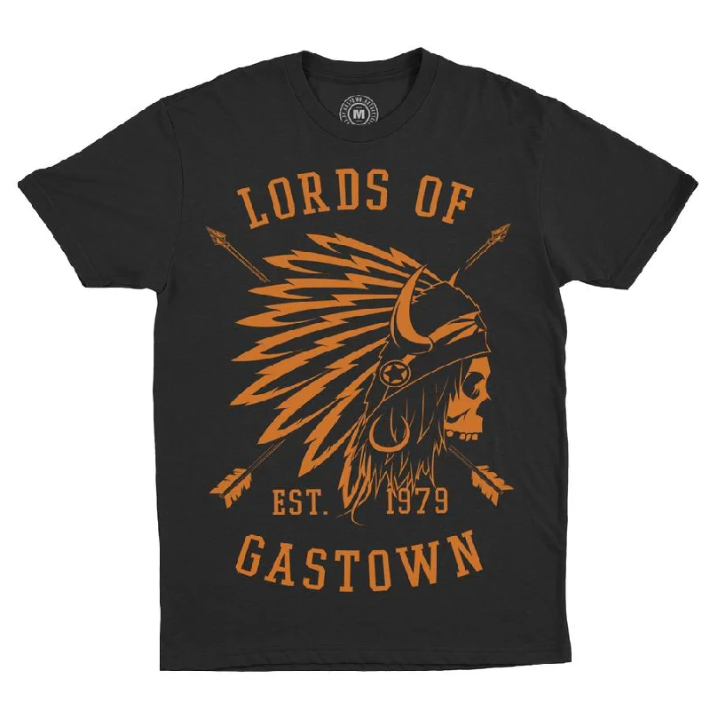 Lords of Gastown “OG Chief" tee- Limited Edition Orange