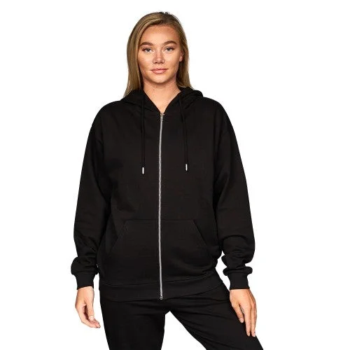 Juice Womens/Ladies Fabrica Full Zip Hoodie