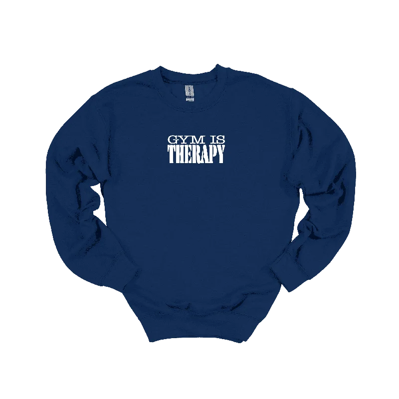 Gym Is Therapy Sweatshirt