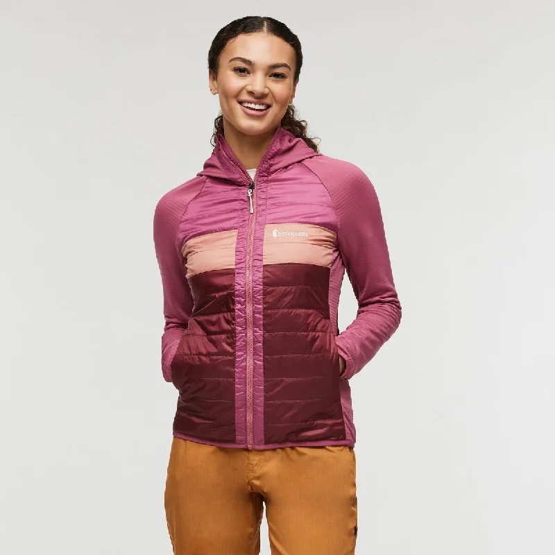 Capa Hybrid Insulated Hooded Jacket - Womens