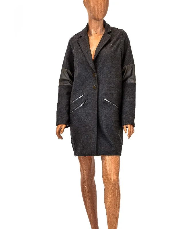 Wool Peacoat